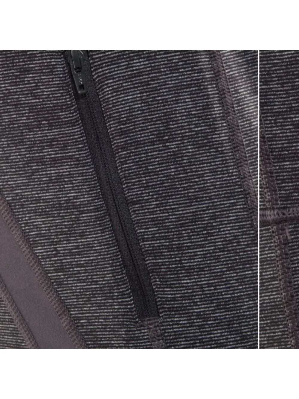Lululemon In Stride Jacket Coal Wee Stripe / Coal